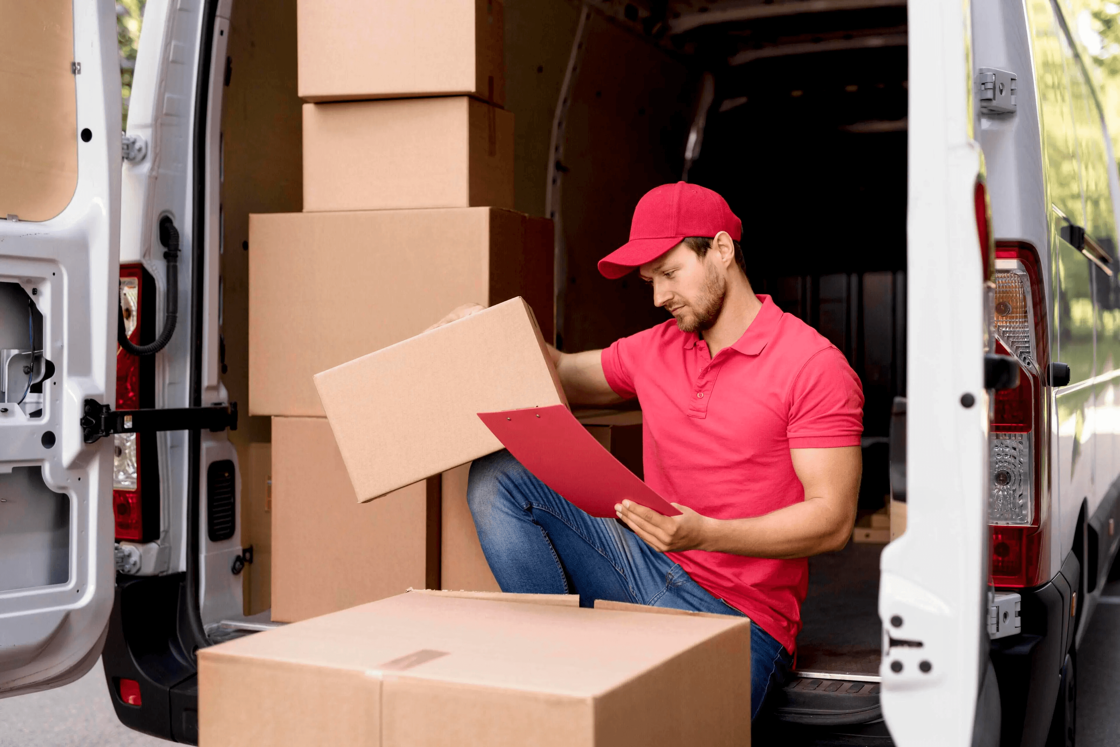 delivery-male-with-package-list