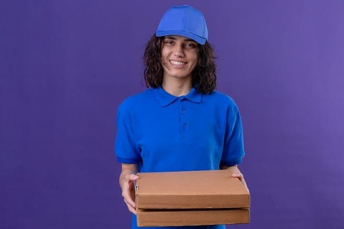 New York Messenger Service with a Box