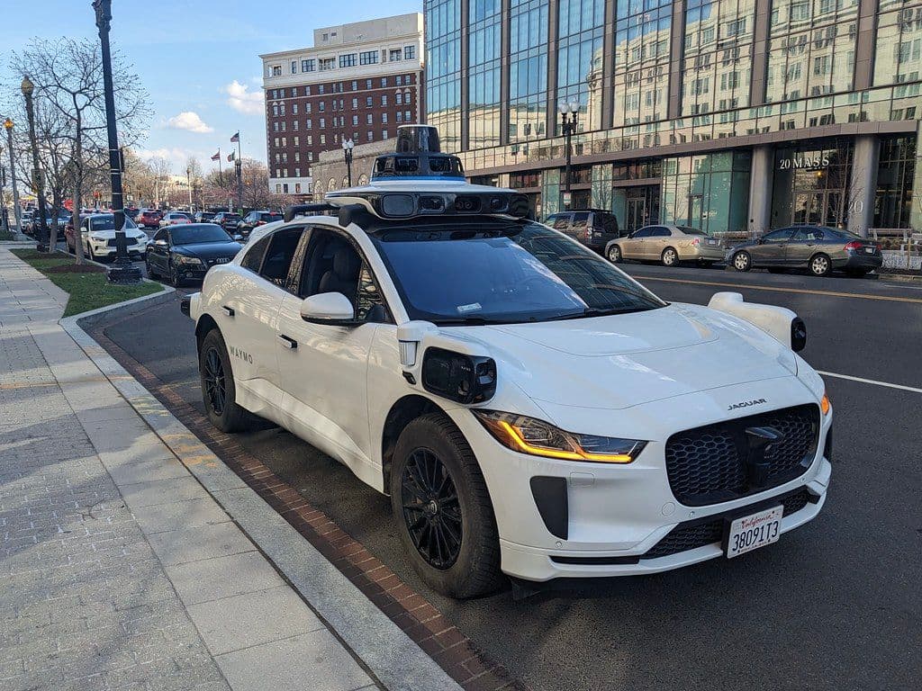 Self-driving car