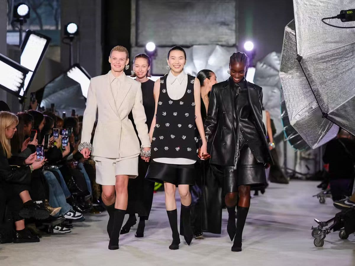 NYFW runway show