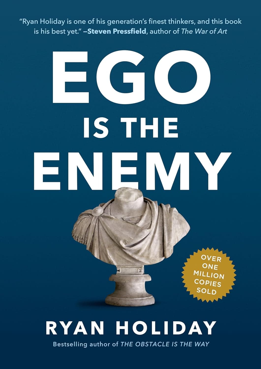 Ego is the enemy great self improvement books