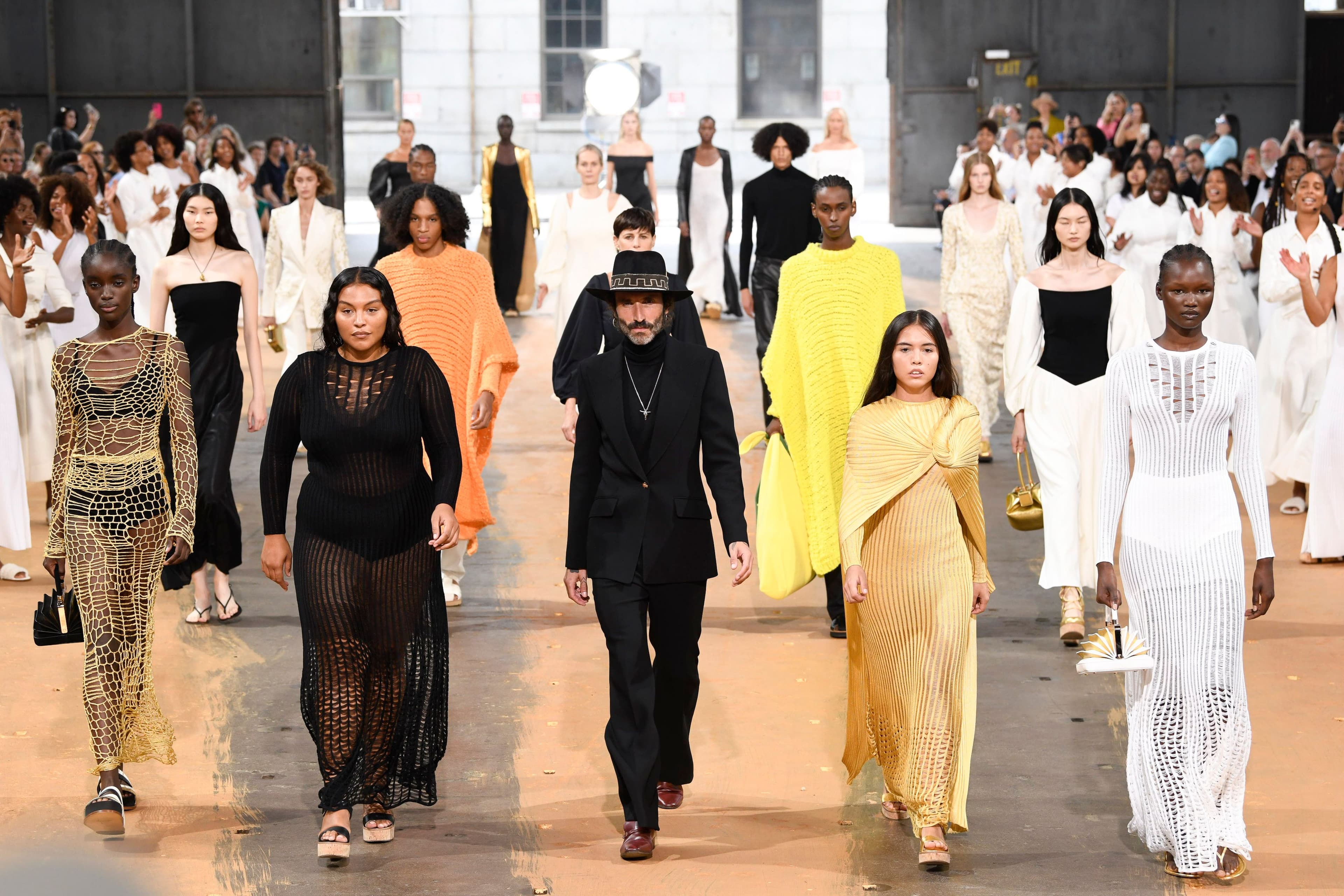 NYFW runway show