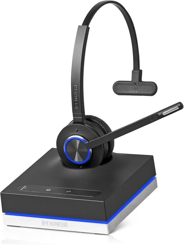 Office Headset with Mic