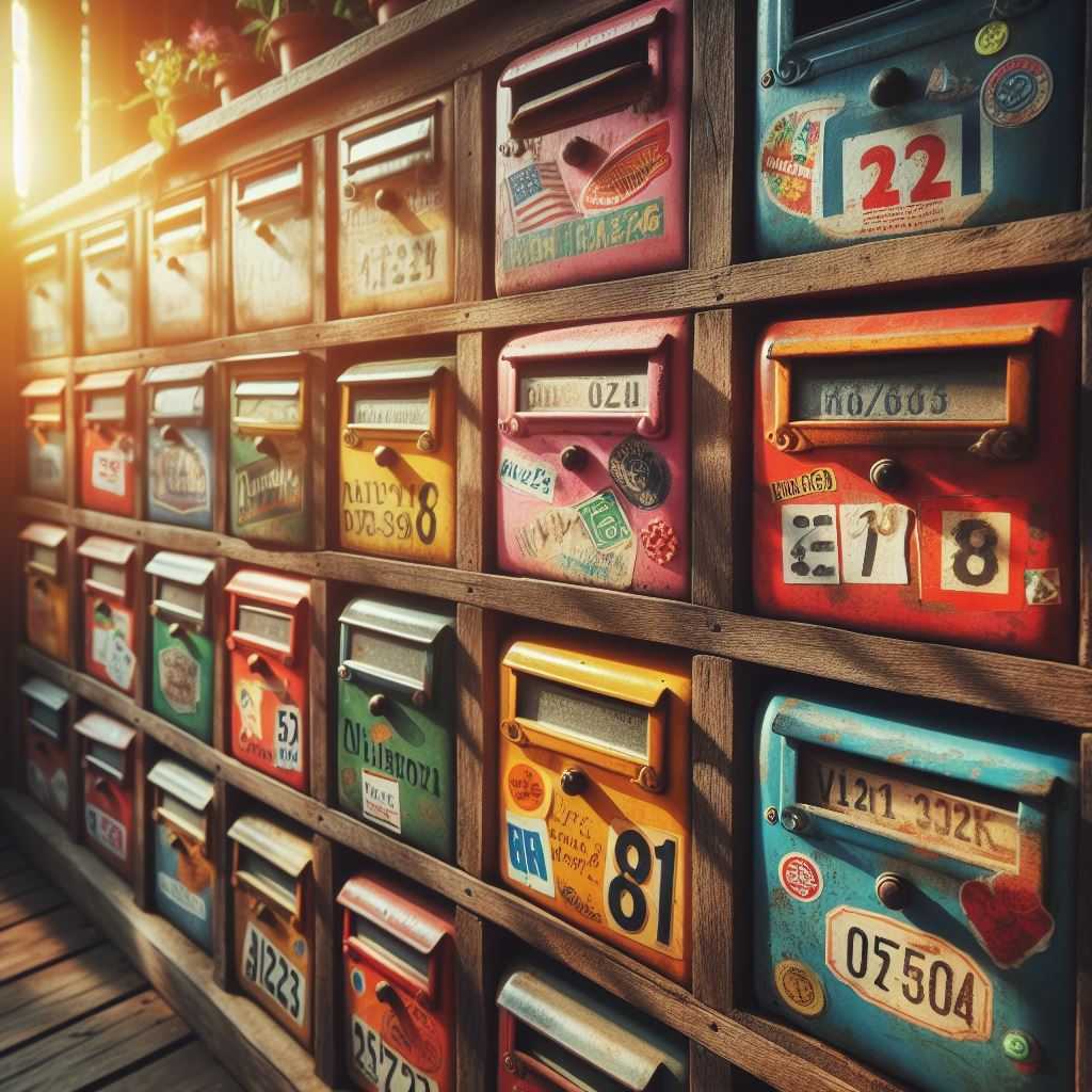 PO Boxes