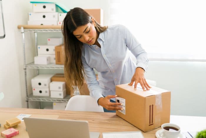 Paqueteria Comparación de USPS, UPS y FedEx