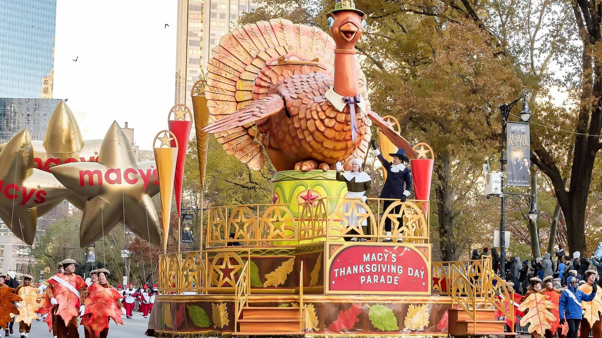 Thanksgiving day parade