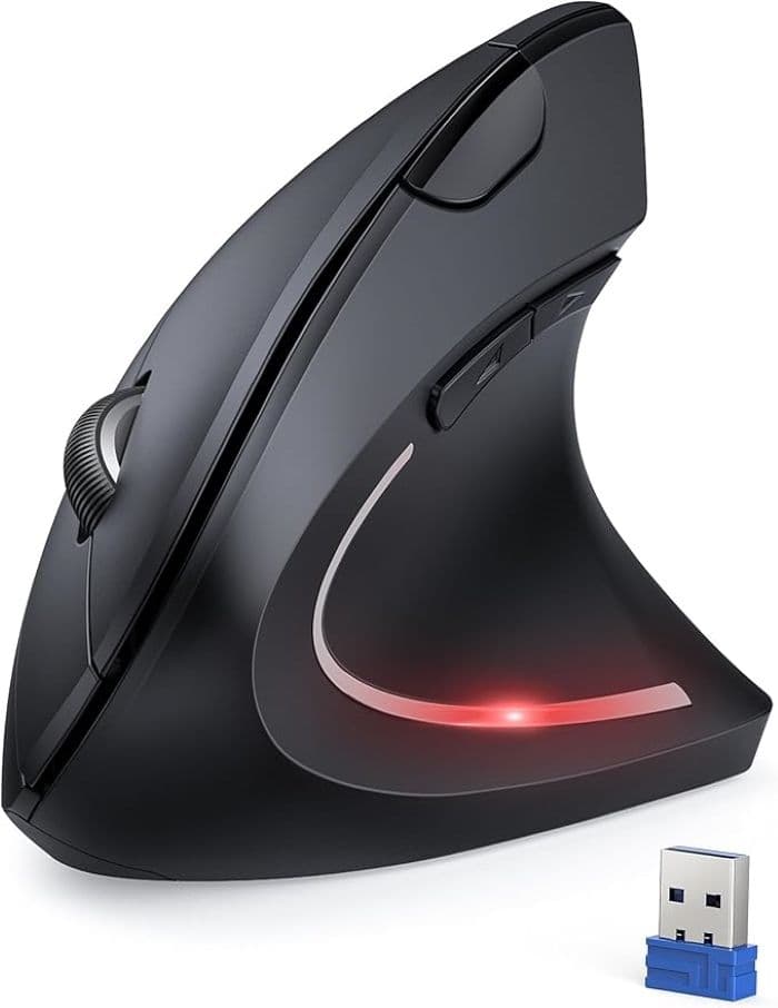 Wireless Ergonomic Mouse