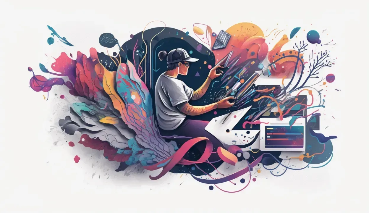 AI ilustration