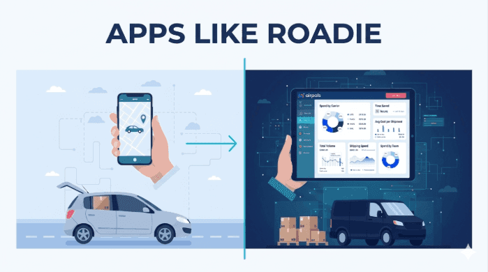 Apps like Roadie