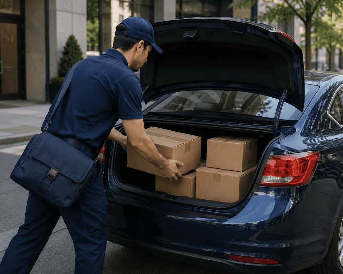apps like uber courier