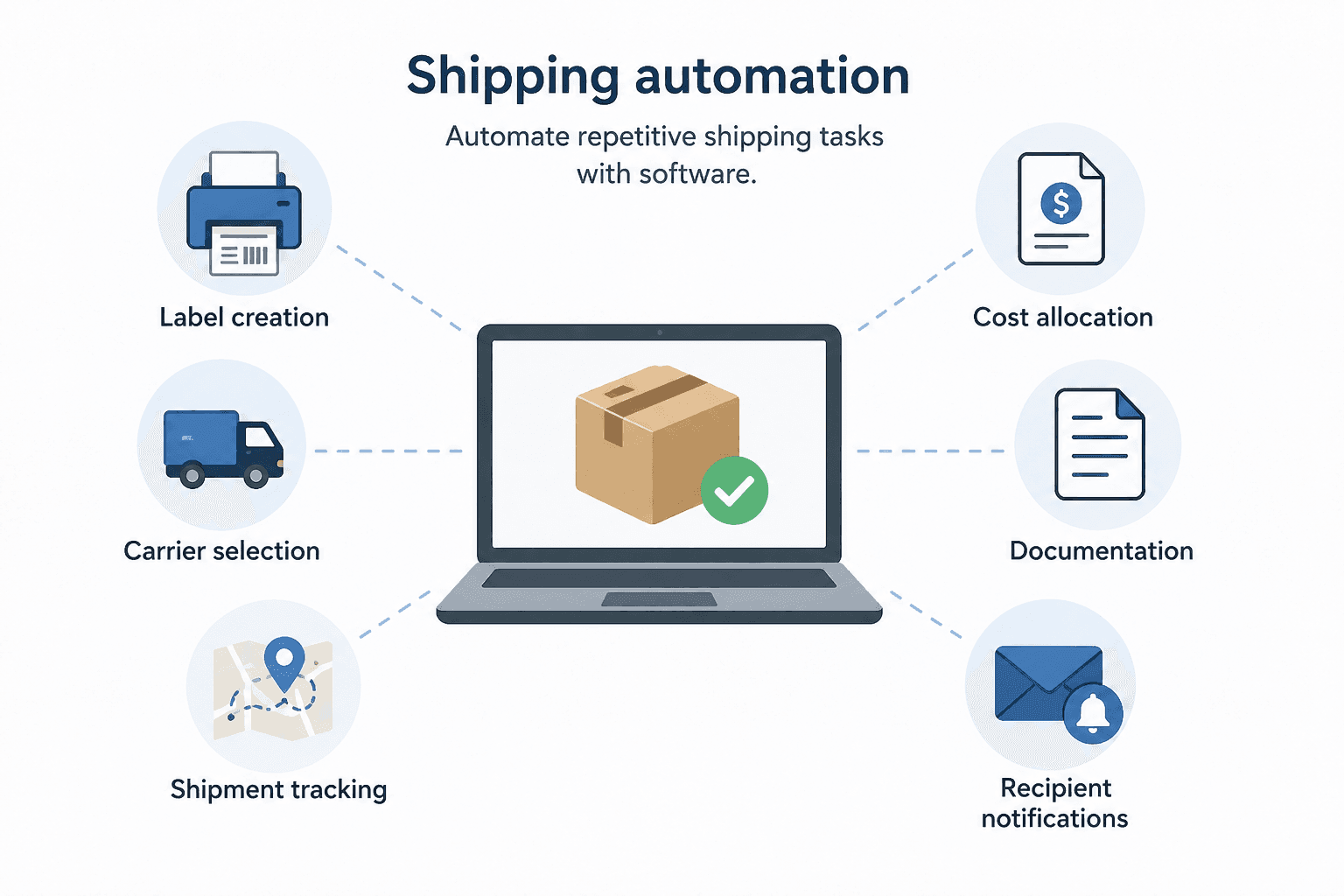 automated shipping