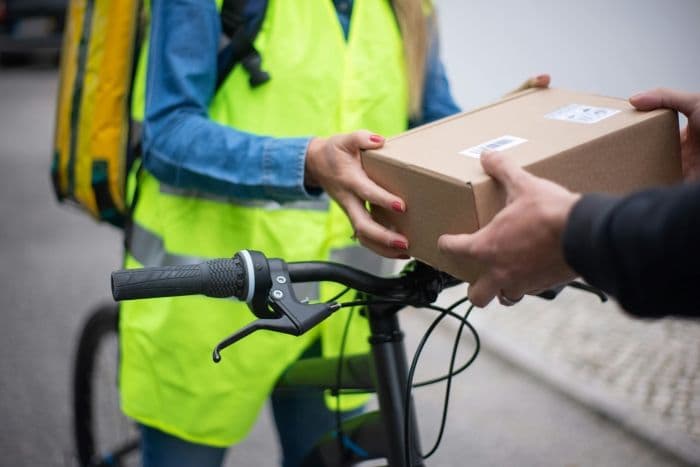 bike courier nyc