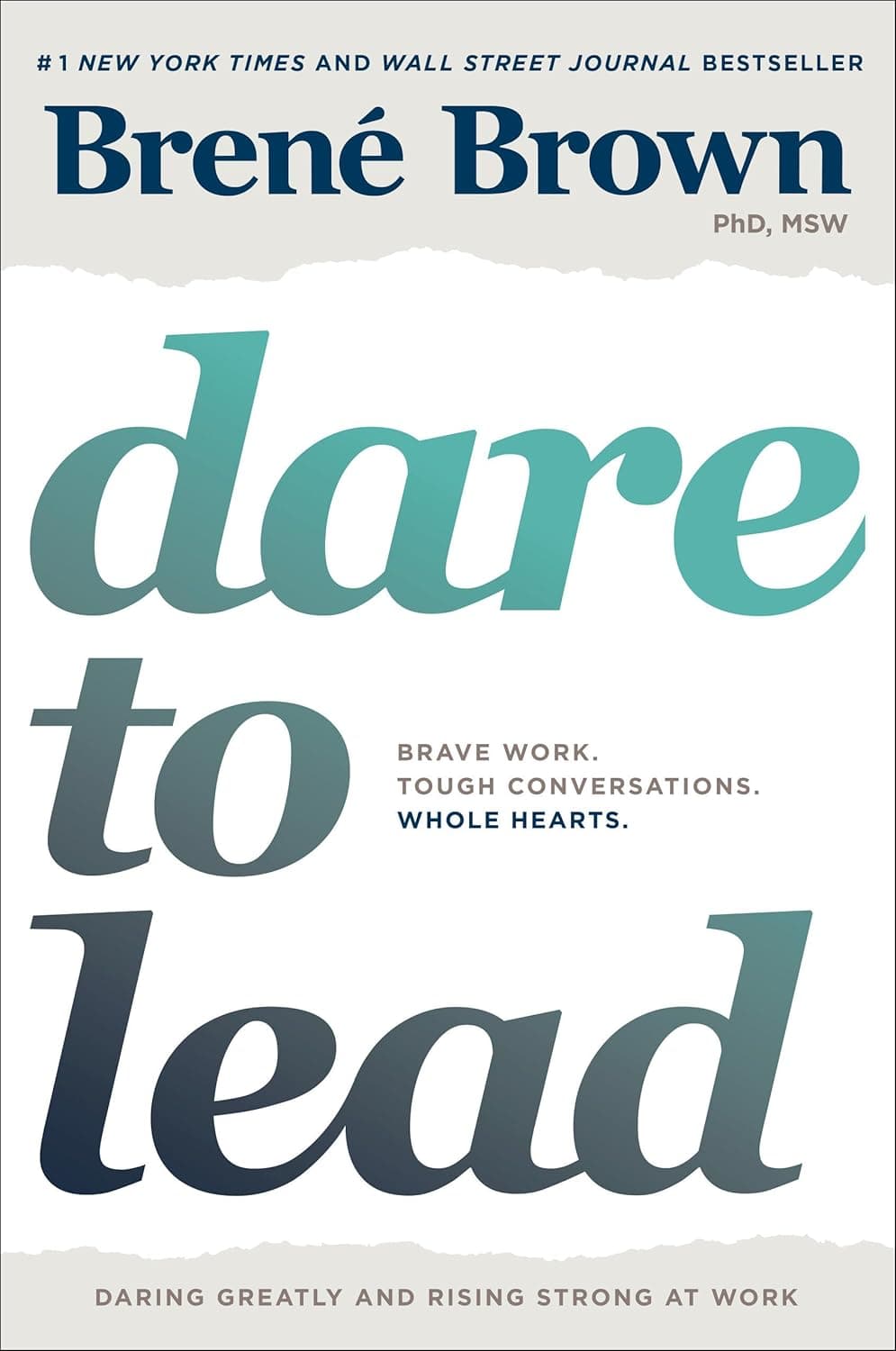 Dare to Lead Growth and Development Books