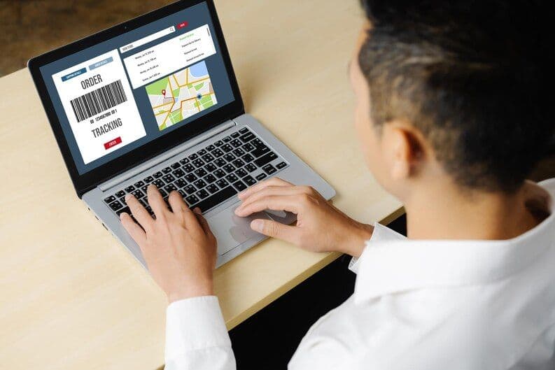 Multicarrier delivery tracking system