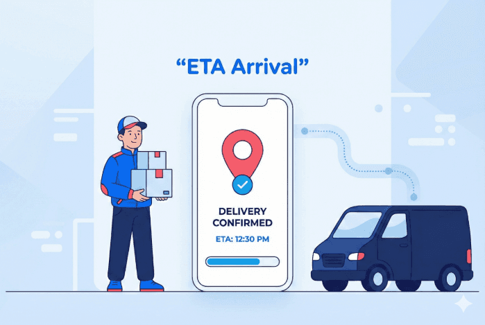 ETA arrival