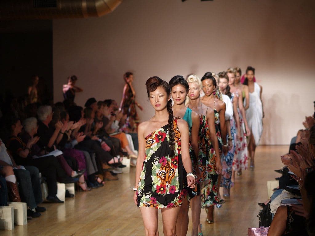 Fashion Runway NYFW