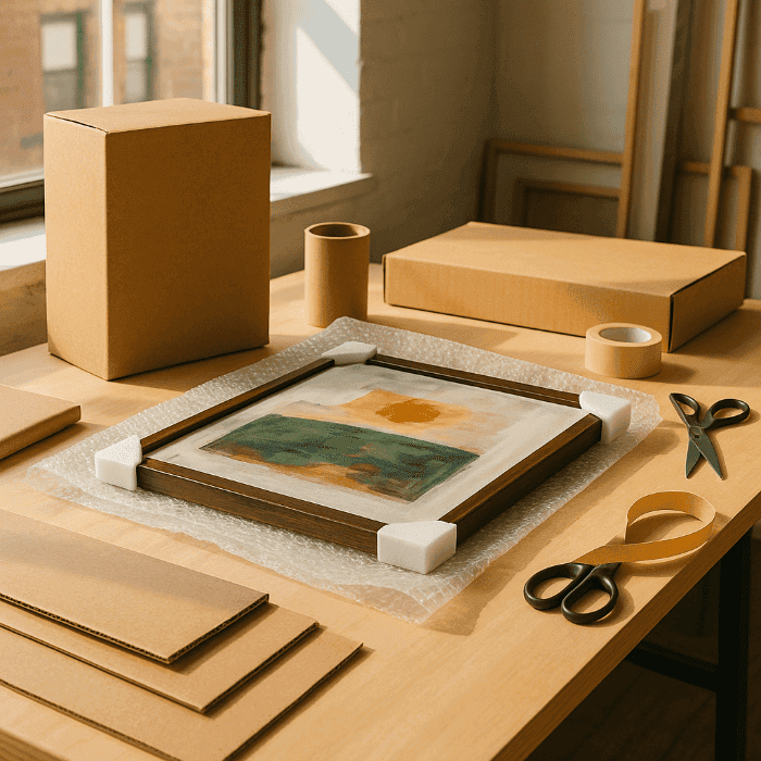 How to Ship Artwork