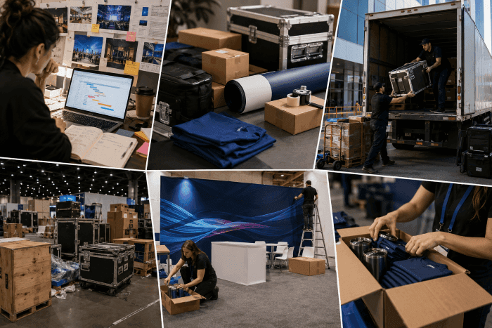 event logistics