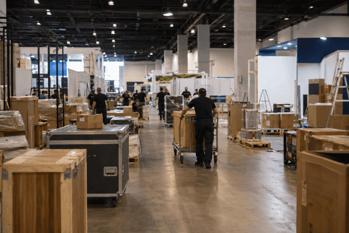 logistics for event