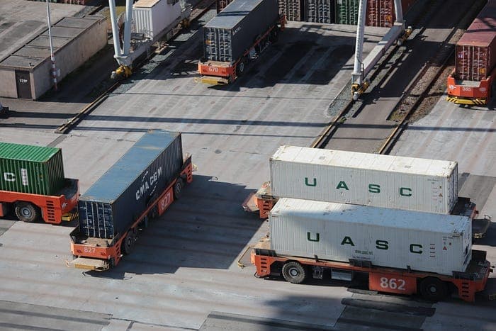 Containers-Logistics