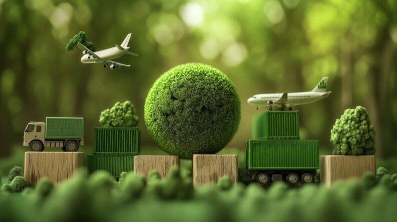 sustainable shipping