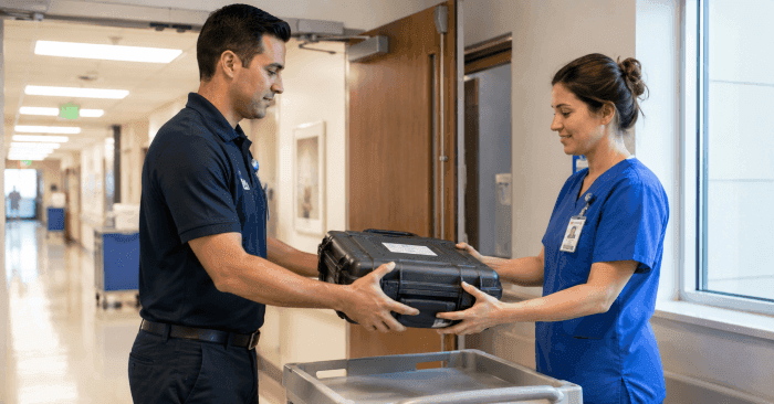 medical equipment delivery