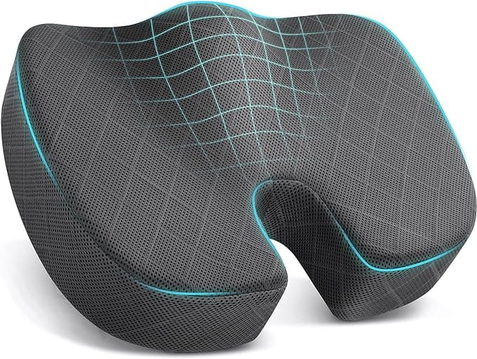 Memory Foam Chair Cushion on Amazon