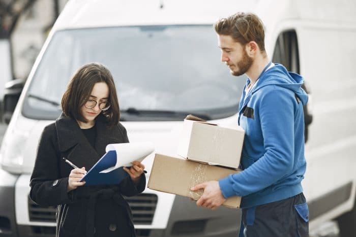 san francisco courier services