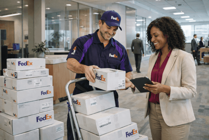 schedule a fedex pickup