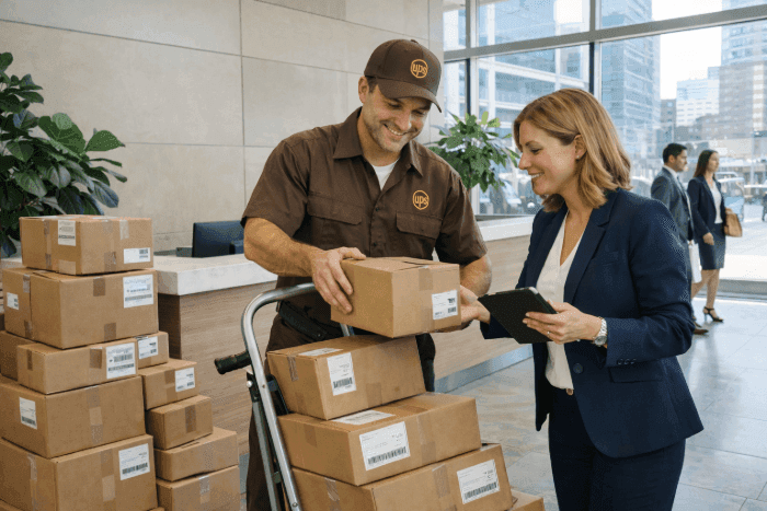 schedule a ups pickup