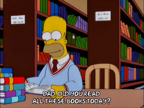 Simpsons gif