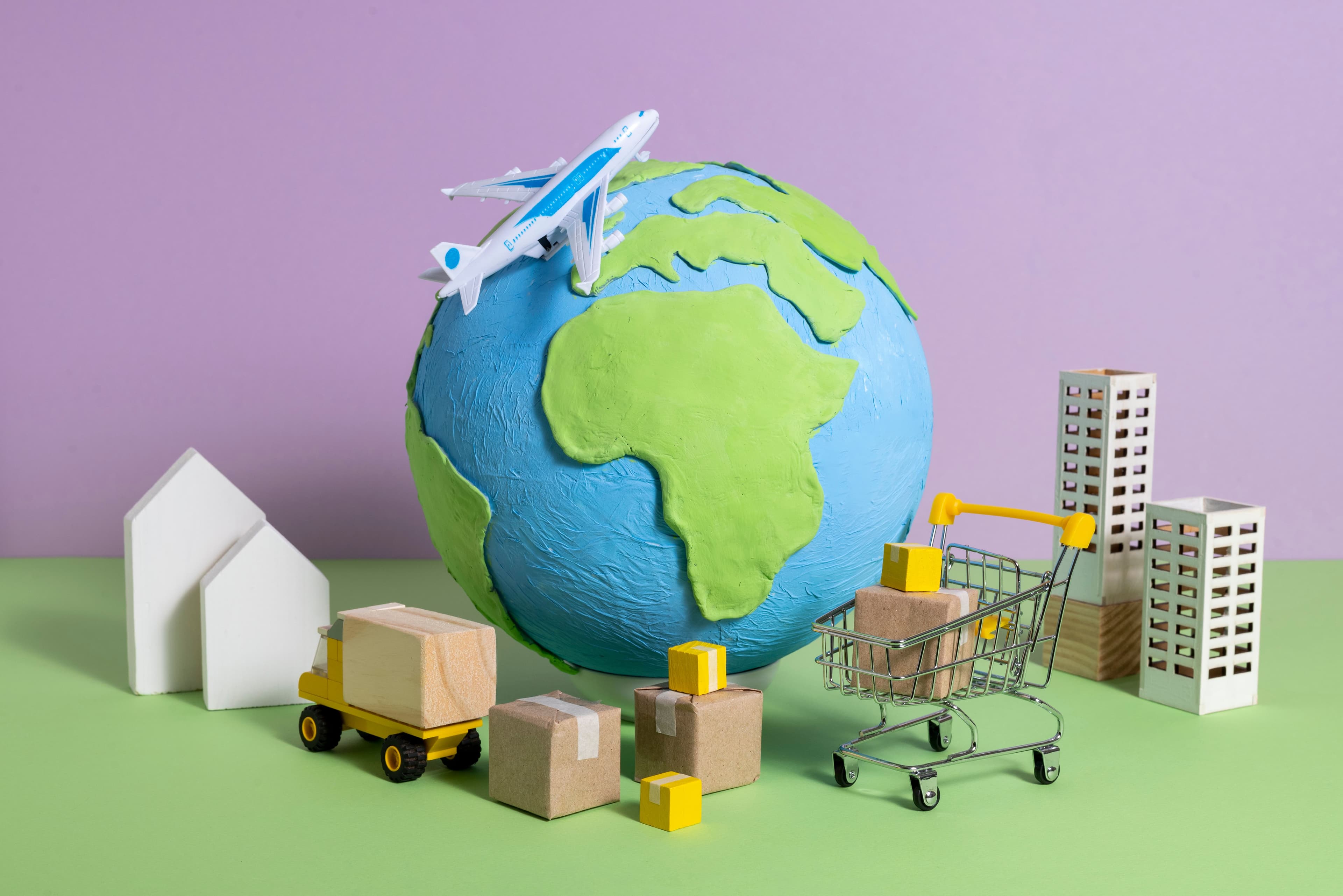 still life supply chain representation