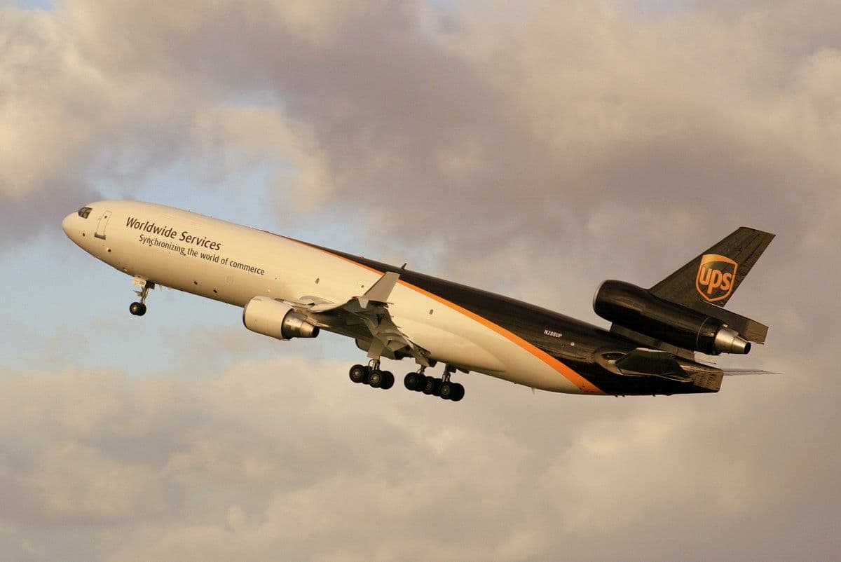 UPS Next Day Air Service