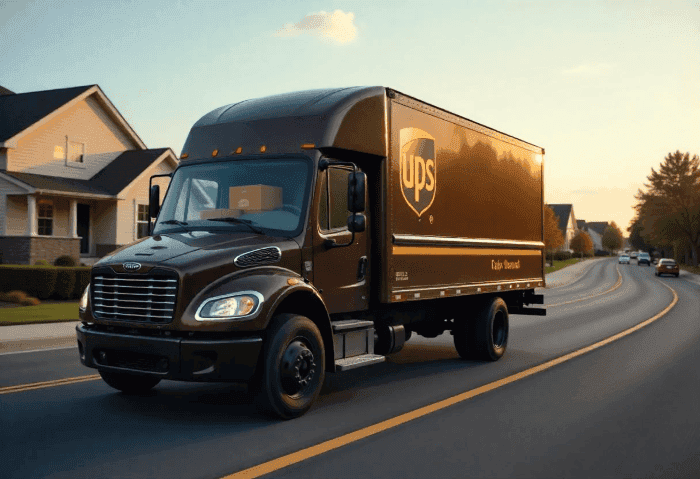 what is ups ground