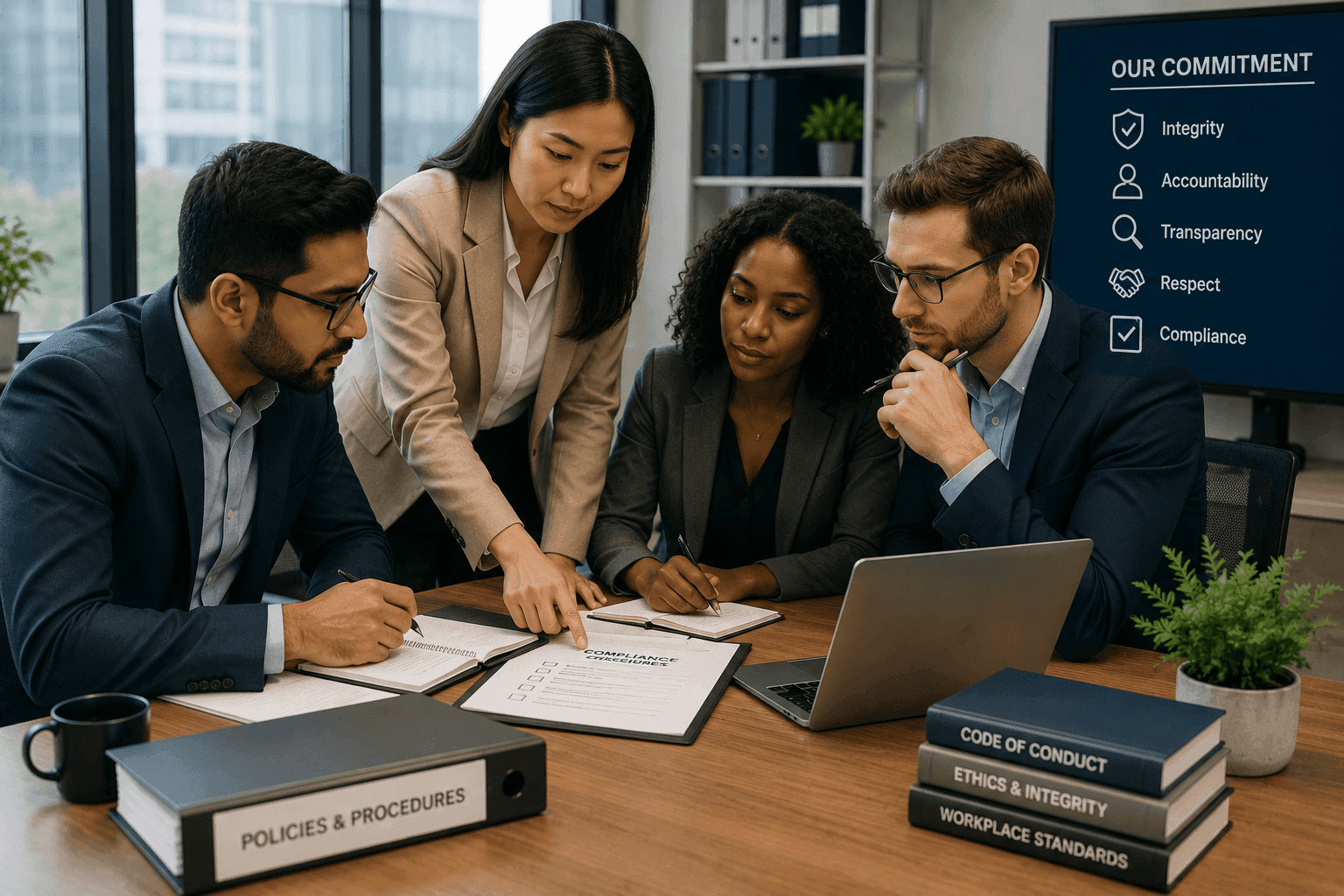 workplace compliance program