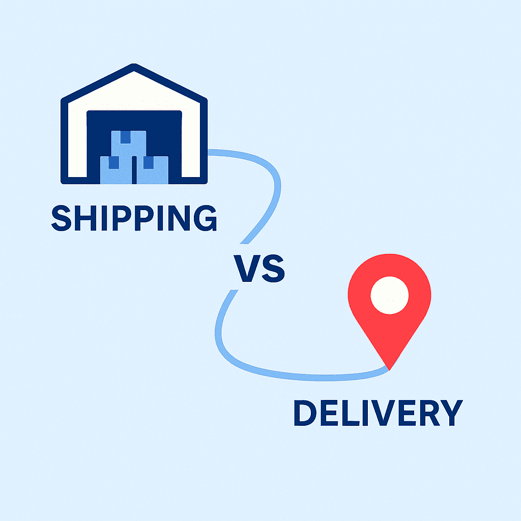 Shipping vs. Delivery: Common Misconceptions (Cleared Up)