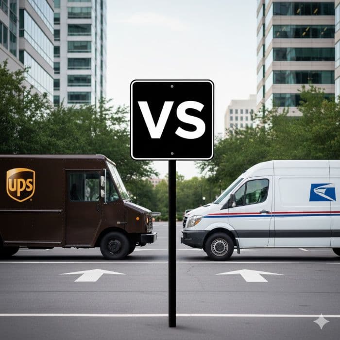 USPS vs UPS vs FedEx: Rates & Services (2026)